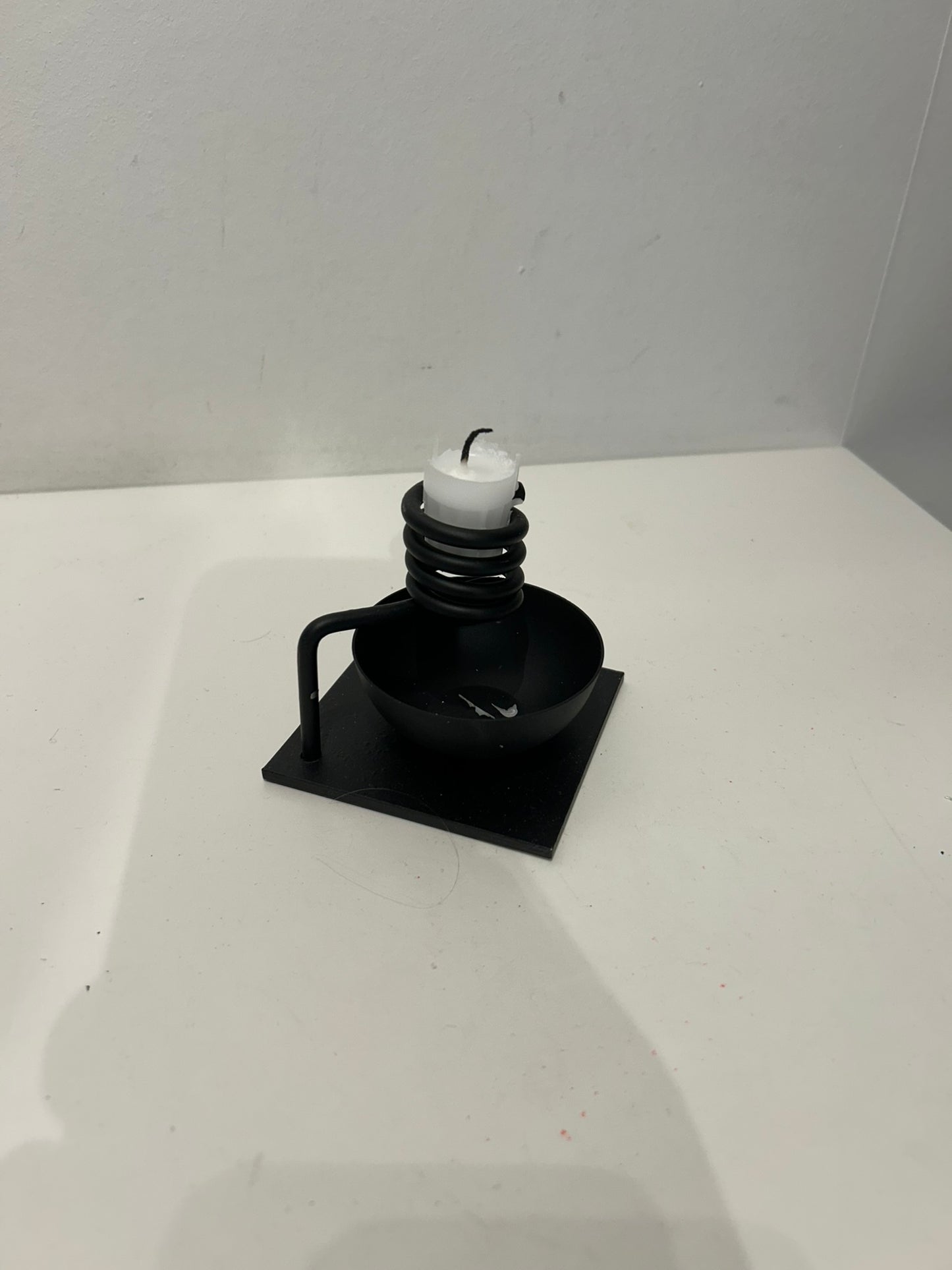 Re-Light™, elegant hållare för ljusstumpar