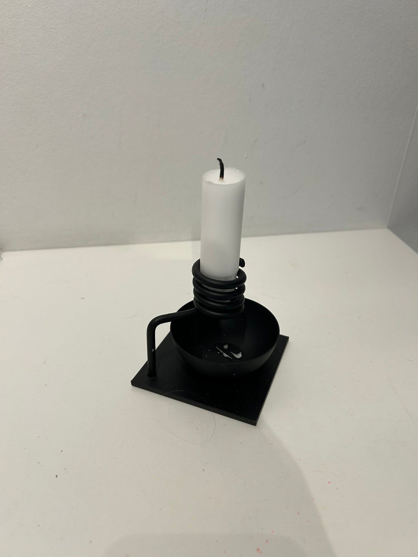 Re-Light™, elegant hållare för ljusstumpar